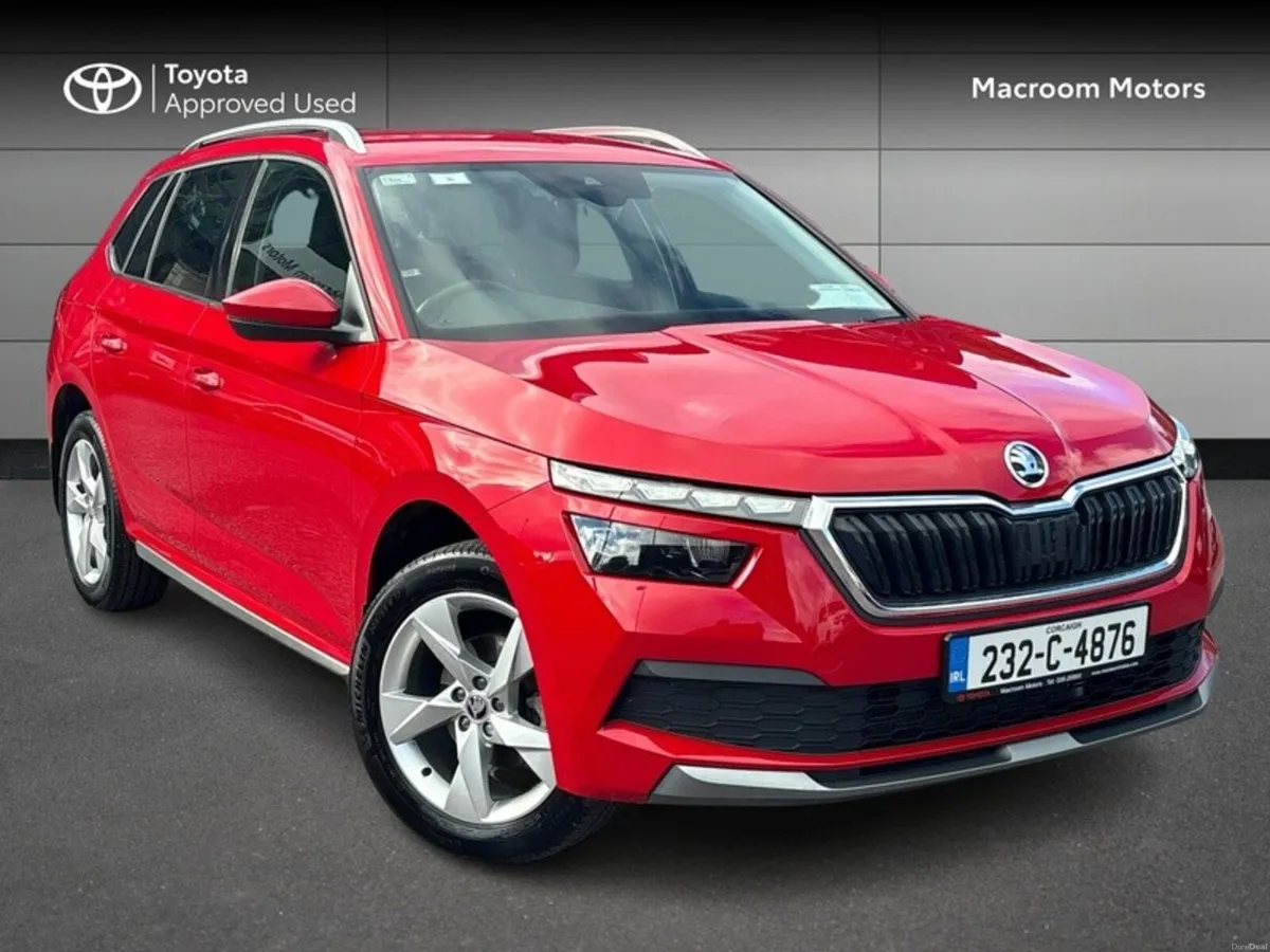 Skoda Kamiq STYLE 1.0 TSI 110HP 5 - Image 1