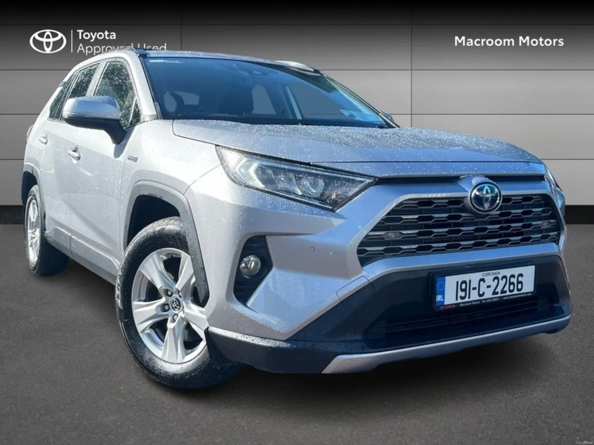 Toyota RAV4 2.5 - Image 1