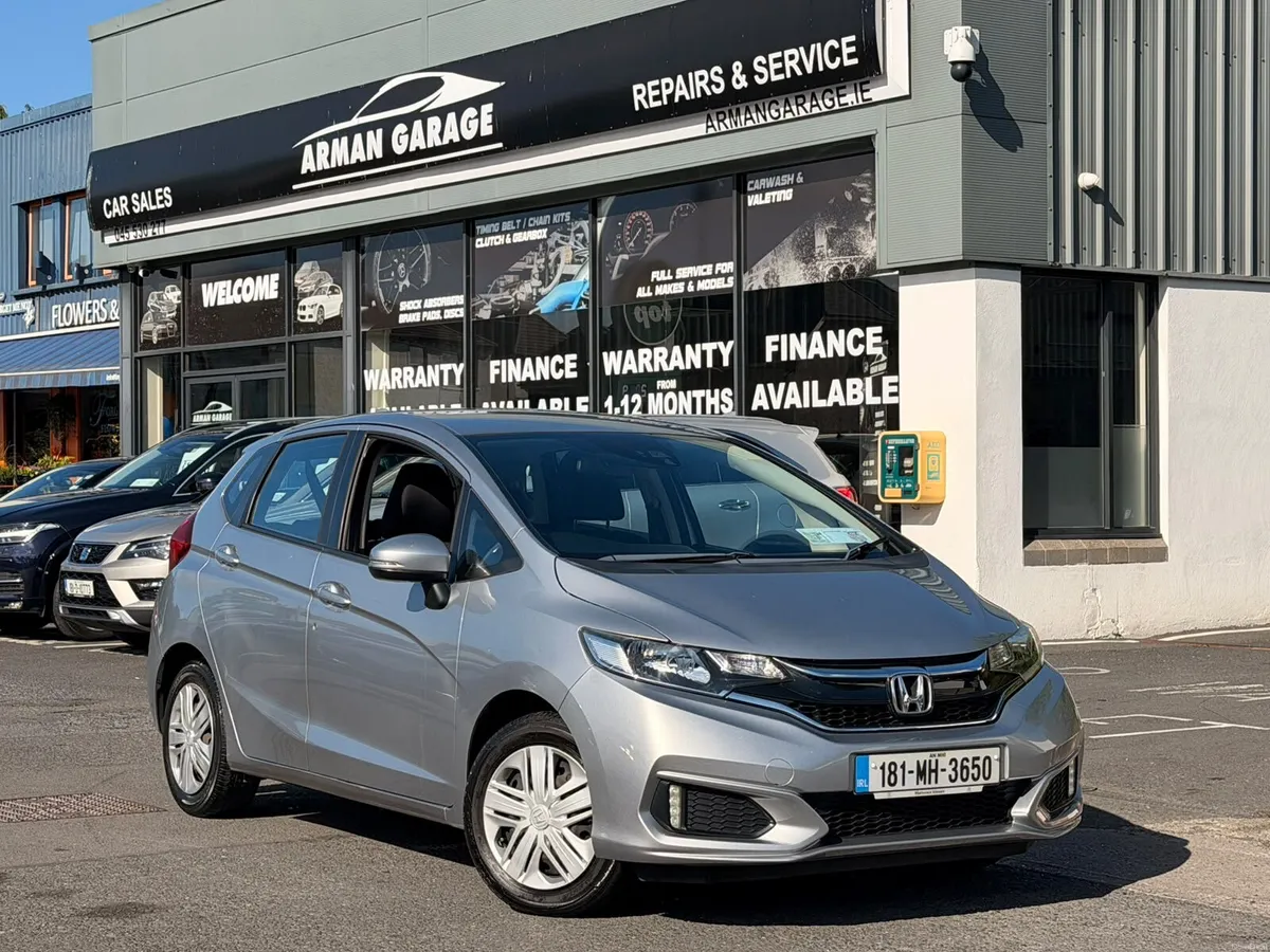 Honda Jazz 2018 1.3 petrol manual - Image 1