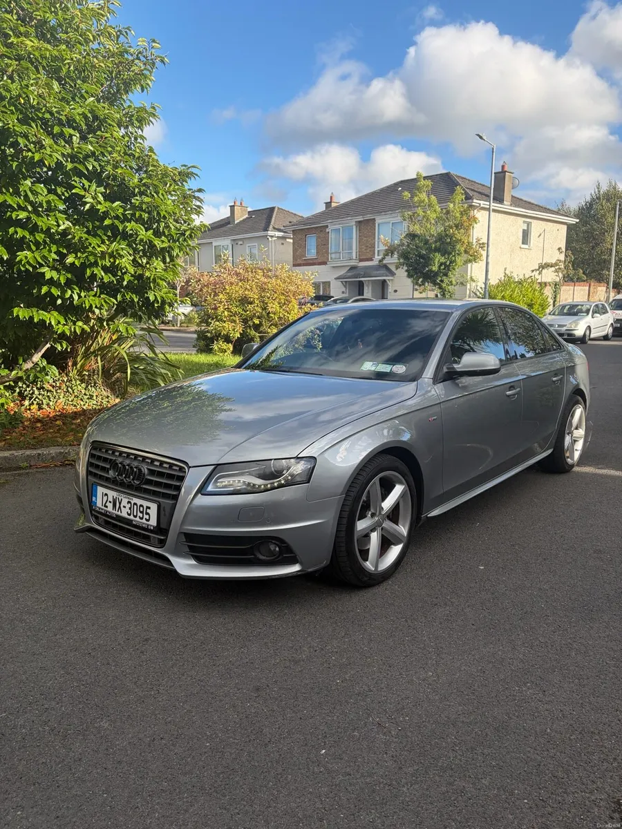 Audi A4 Auto S-Line - Image 1