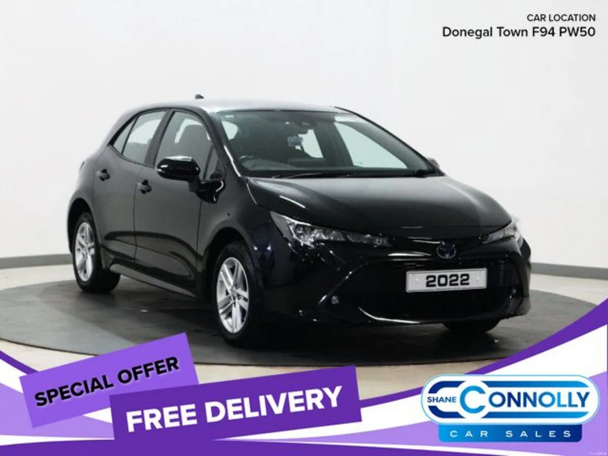 *112* 2022 Toyota Corolla 1.8 luna hybrid auto - Image 1