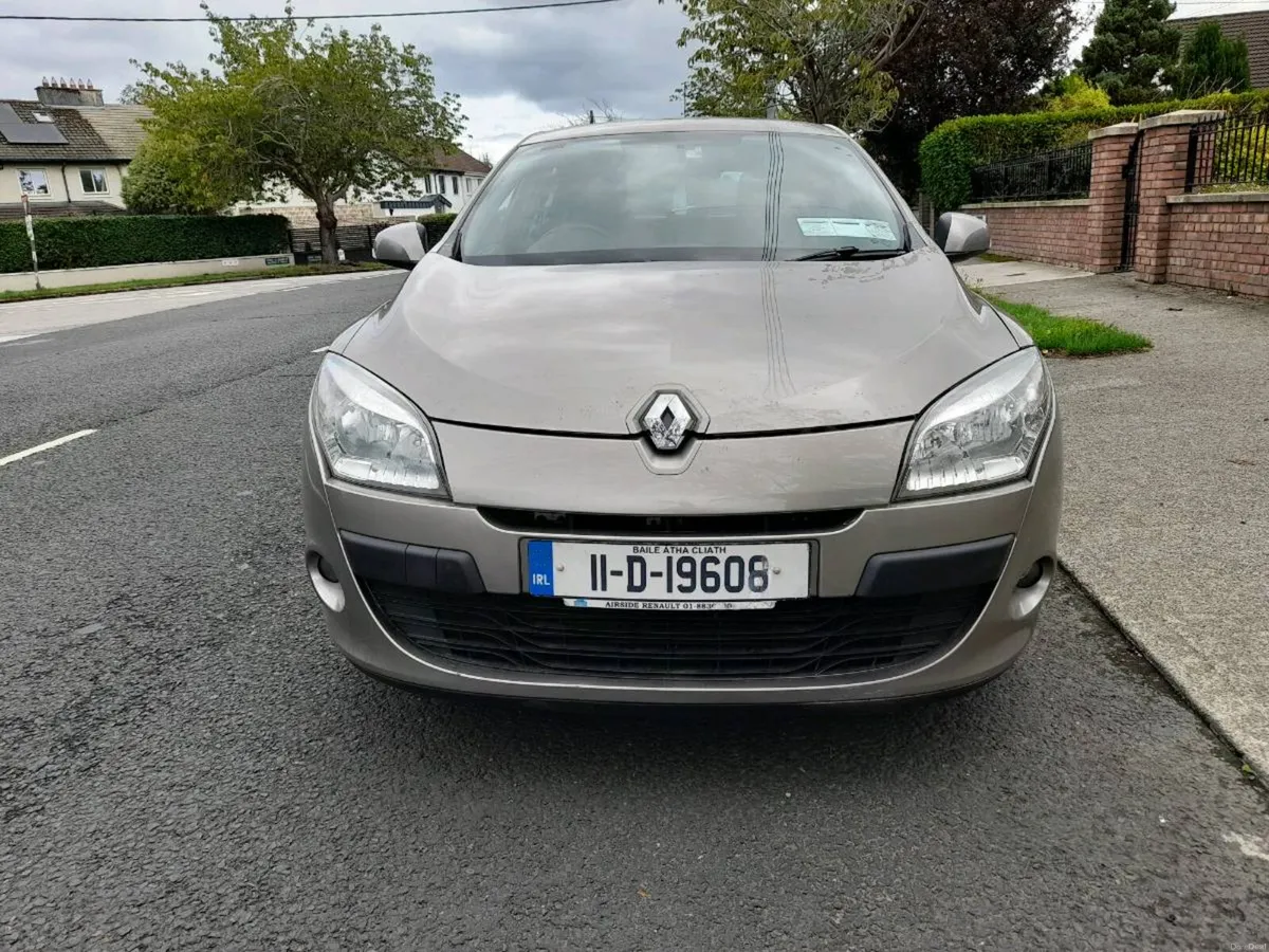 Renault megane 1.5 CDI  bran new NCT TAXED - Image 4