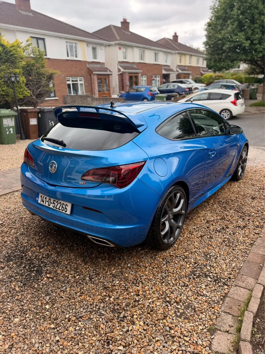 2014 vauxhall astra vxr 276bhp - Image 2