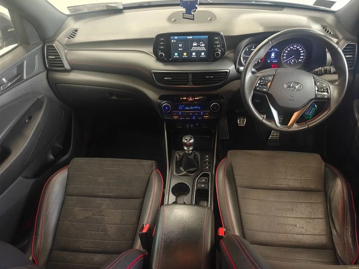 Hyundai Tucson 2WD N-Line DCTFrom €69 Per Week - Image 4