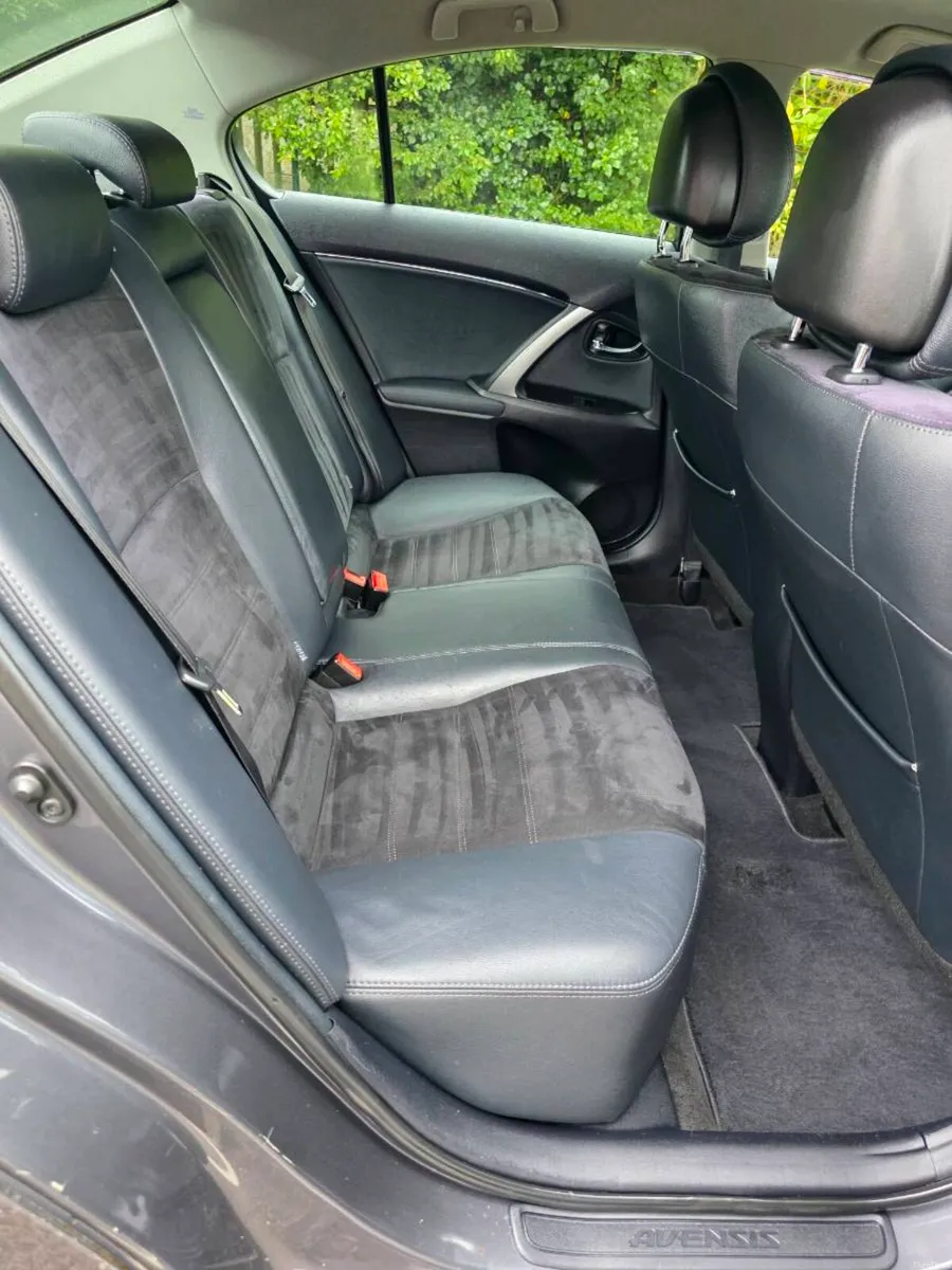 15 TOYOTA AVENSIS 2.0 DIESEL TAX 11/26 NCT 05/27 - Image 6