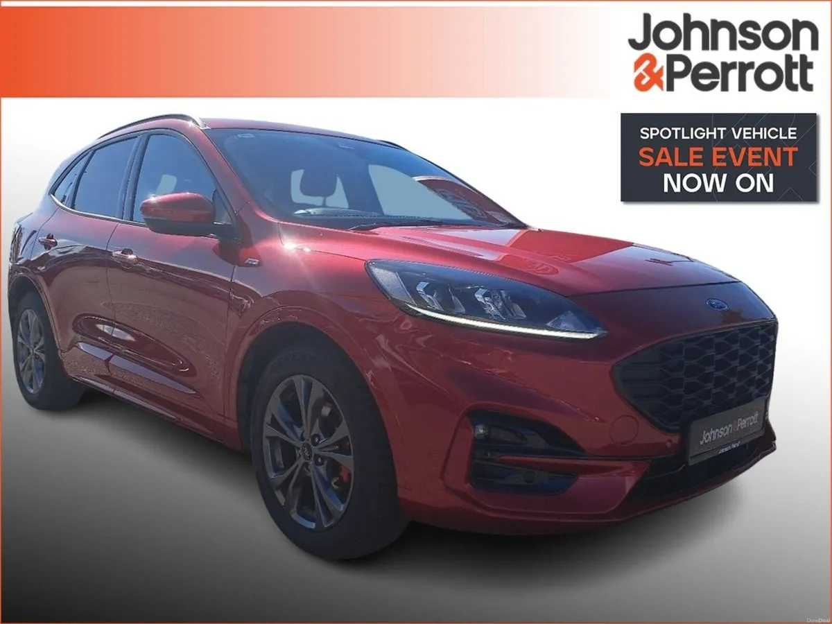 Ford Kuga 1.5 Diesel ST-Line I LOW MILEAGE - Image 1