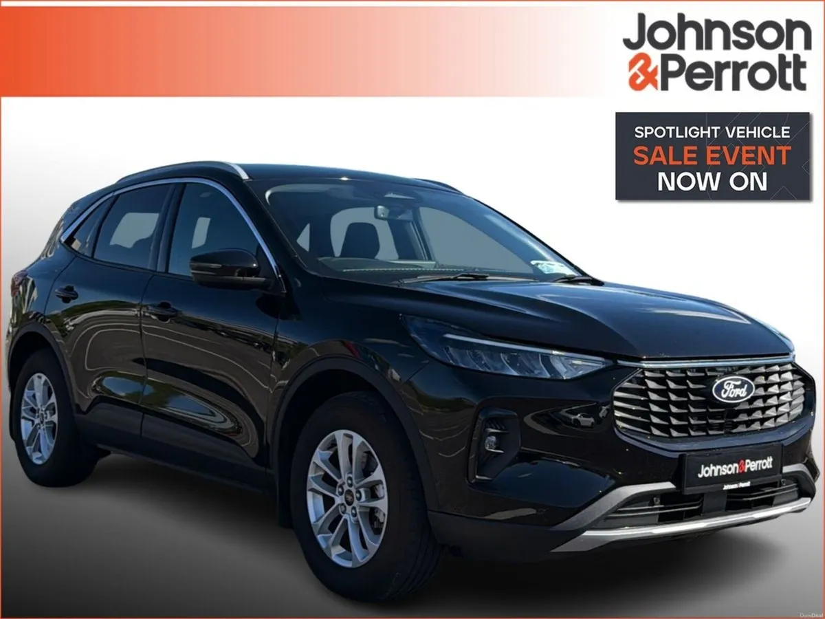 Ford Kuga Titanium PHEV I TINY MILEAGE!!! - Image 1