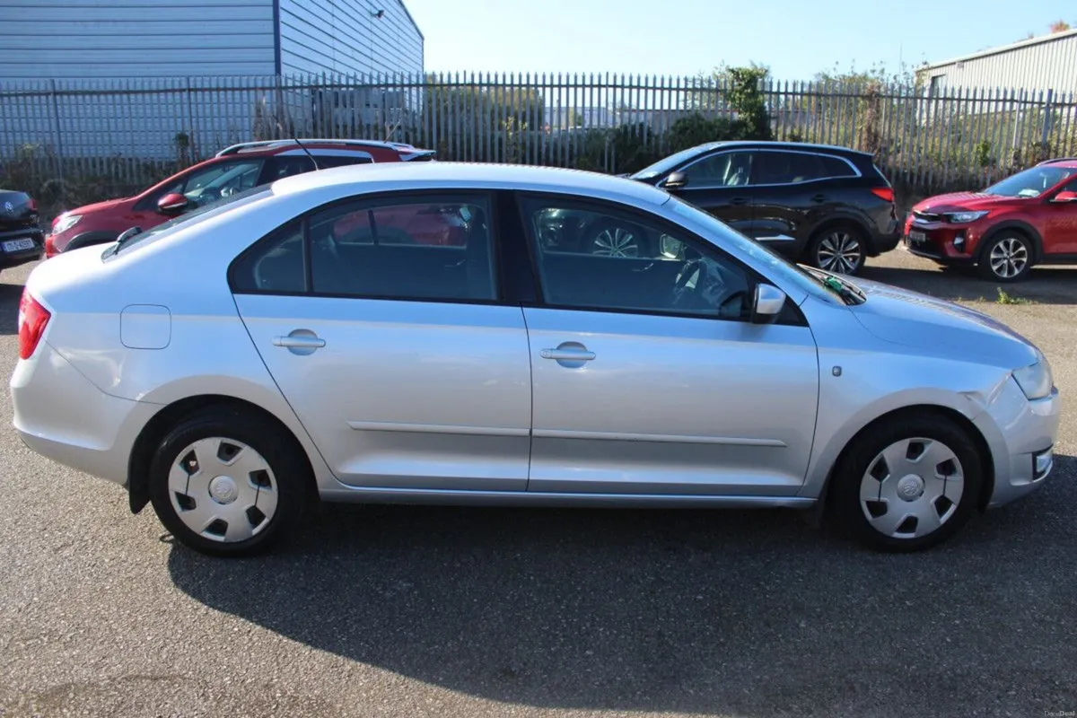 Skoda Rapid 1.2 TSI/63kW (86bhp) Ambition - TENDER - Image 4