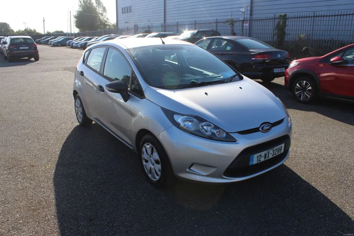 Ford Fiesta Studio 1.4 TDCi 68 PS - TENDER 36 - Image 1