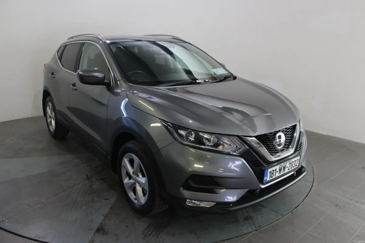Nissan Qashqai 1.5 DSL SV SS - TENDER 35 - Image 1