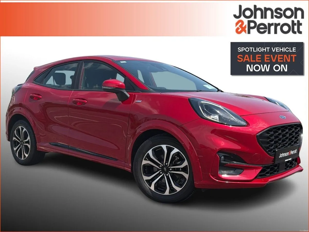 Ford Puma 1.0L ST-Line I ONLY €83 PER WEEK - Image 1