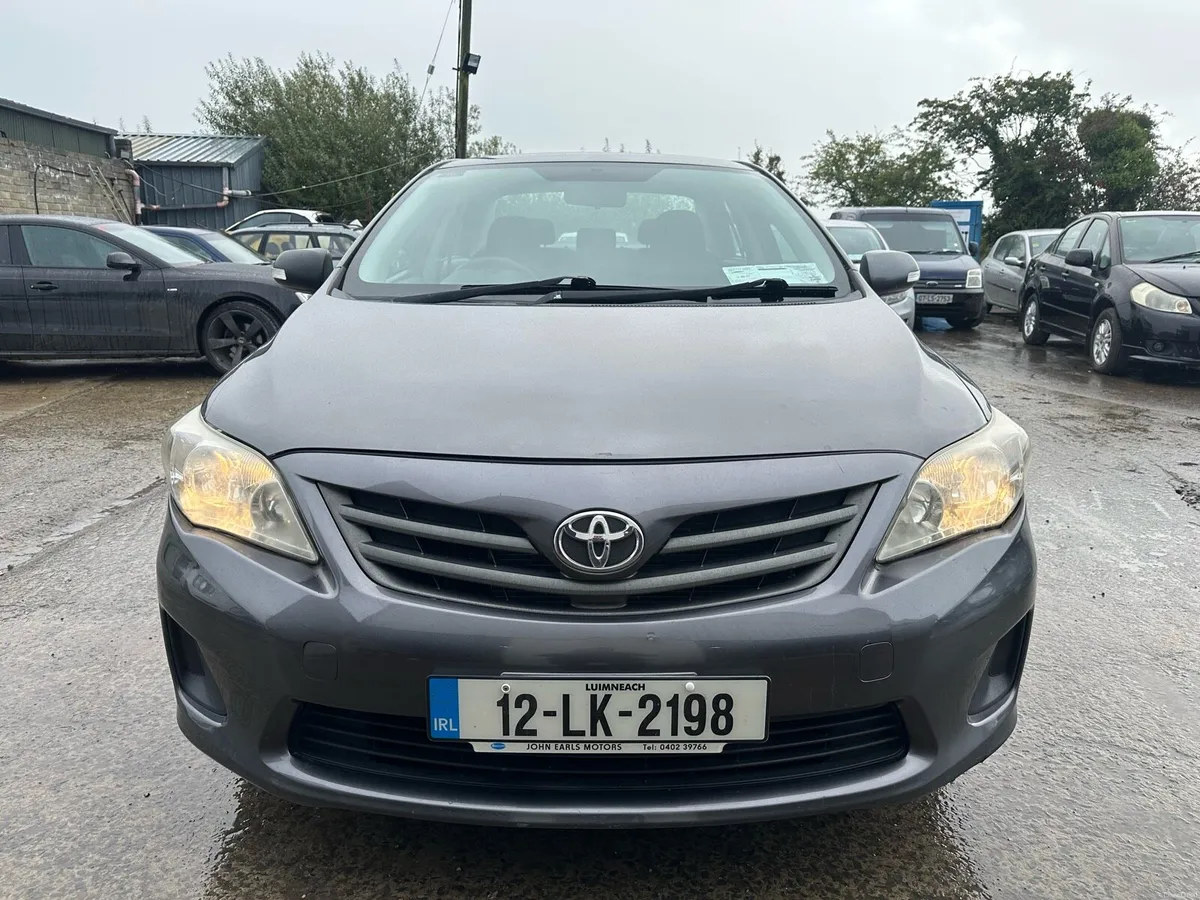 2012 Toyota Corolla 1.4 diesel 6 speed manual - Image 1