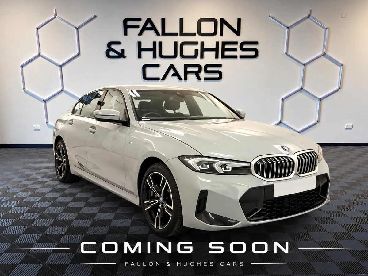 2024 BMW 3 SERIES 330e M SPORT HYBRID // 242 REG - Image 1