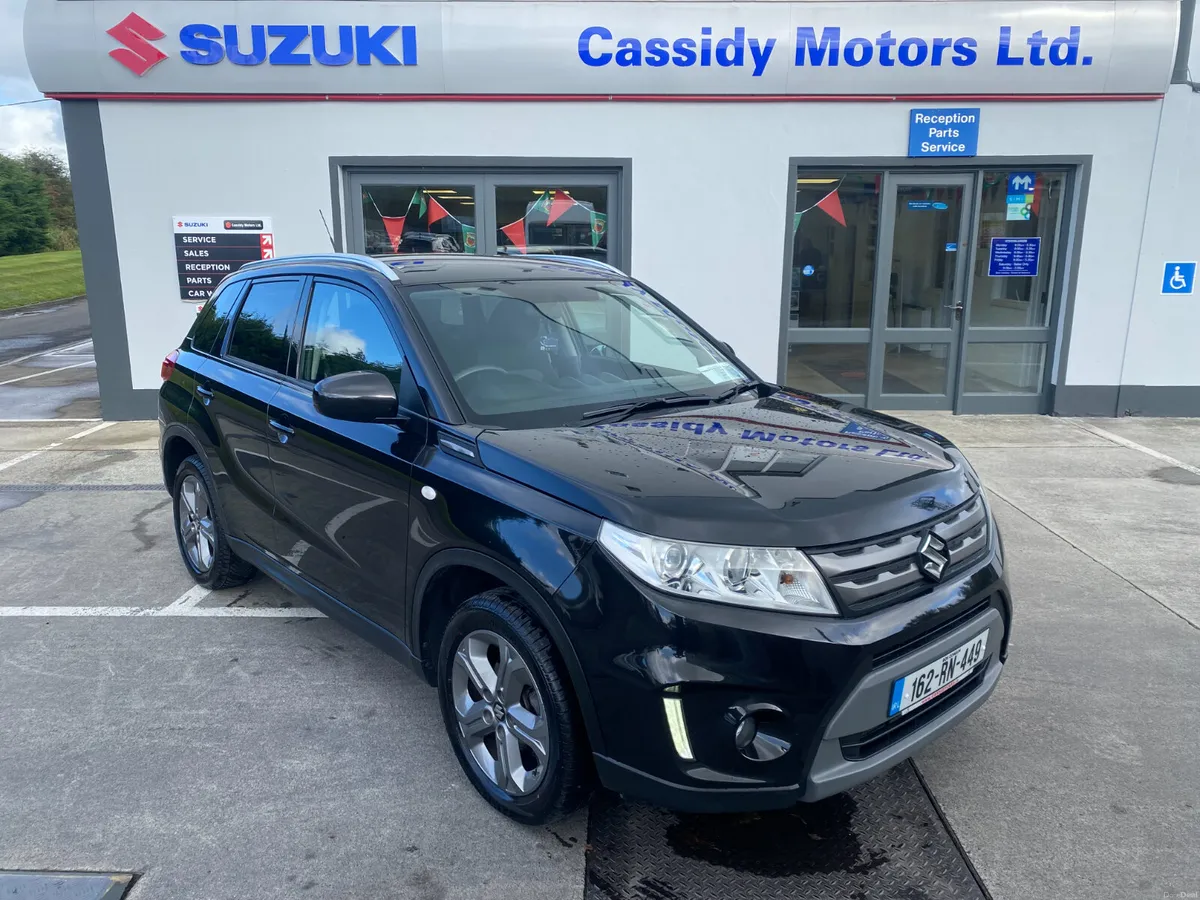 2016, Suzuki Vitara - Image 1