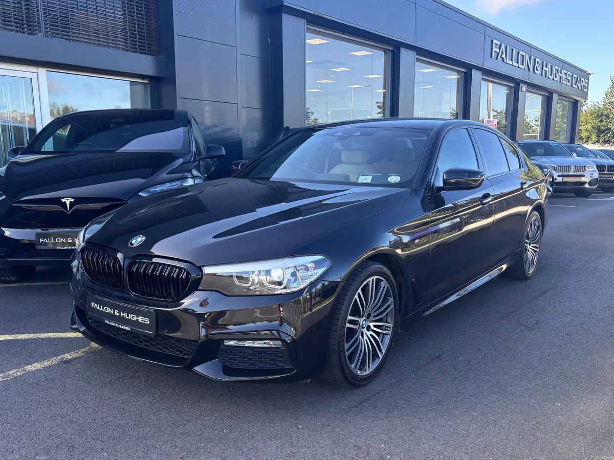 BMW 5-SERIES 520i M SPORT CREAM LEATHER - Image 6