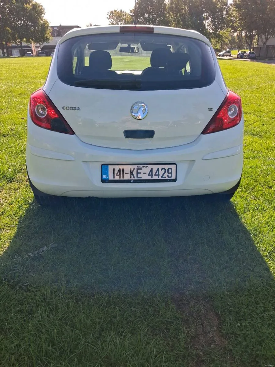 2014 Vauxhall corsa 1.2 petrol low mileage - Image 4
