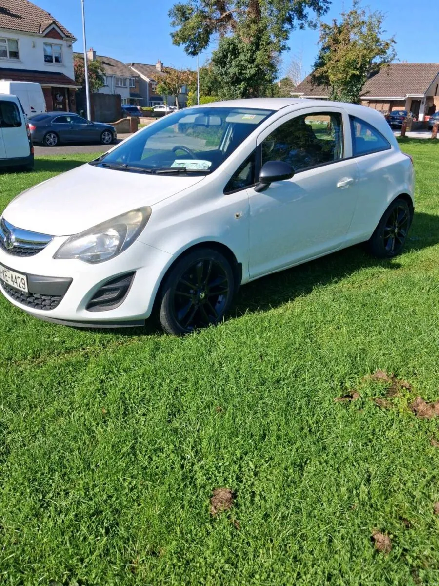 2014 Vauxhall corsa 1.2 petrol low mileage - Image 2