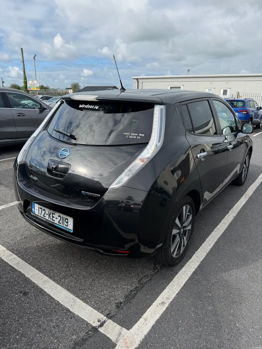 Nissan Leaf EV Tekna Top Spec - Image 4