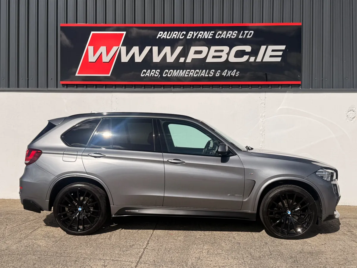 BMW X5 3.0D X-Drive M-Sport M Performance 2018 - Image 3