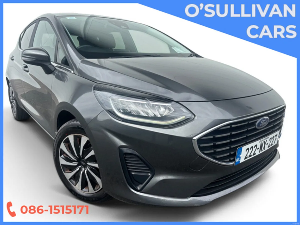 2022 FORD FIESTA TITANIUM 1.0i 5D LOW KMS - Image 1