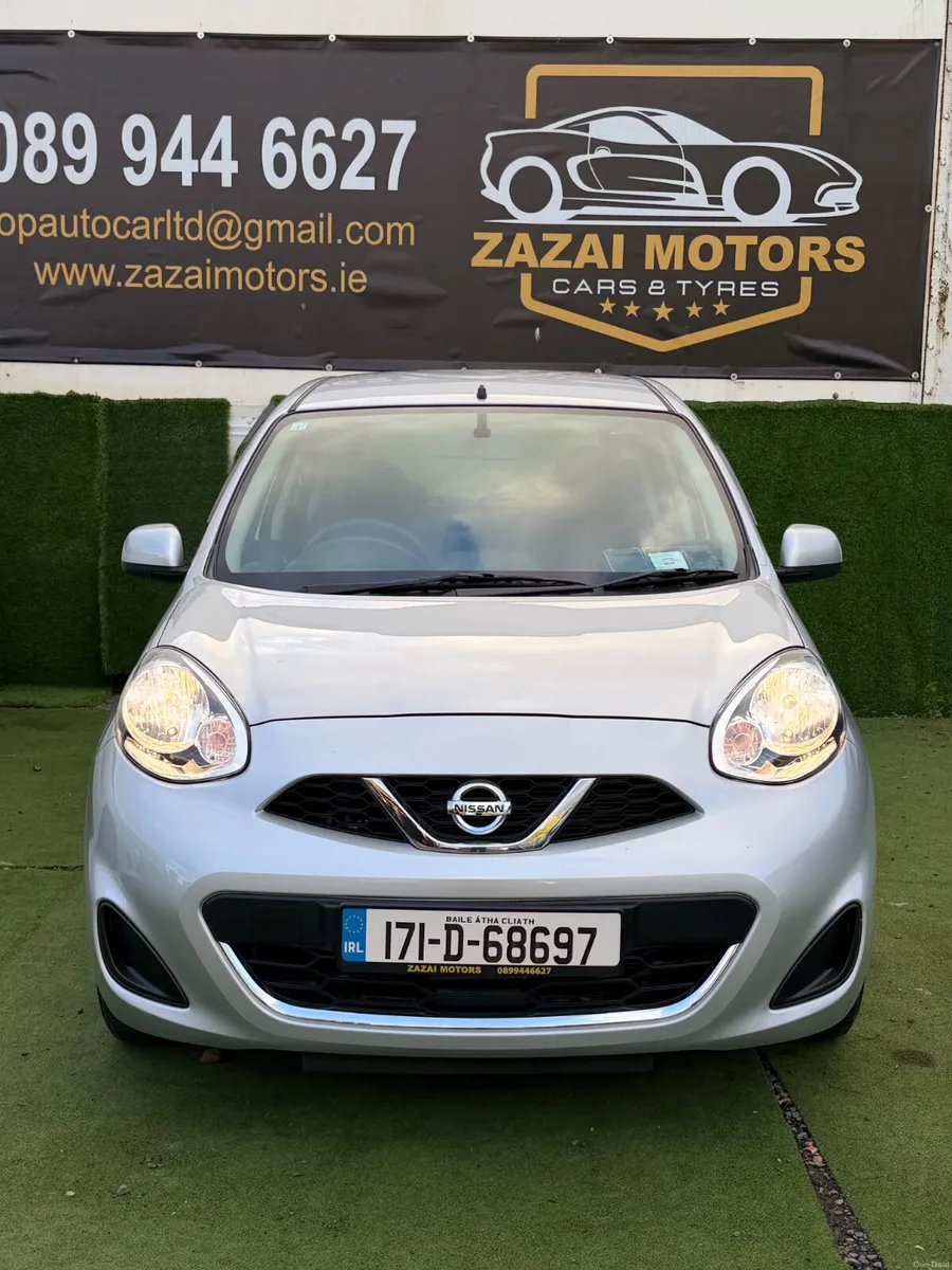 Nissan March 2017 - Image 1