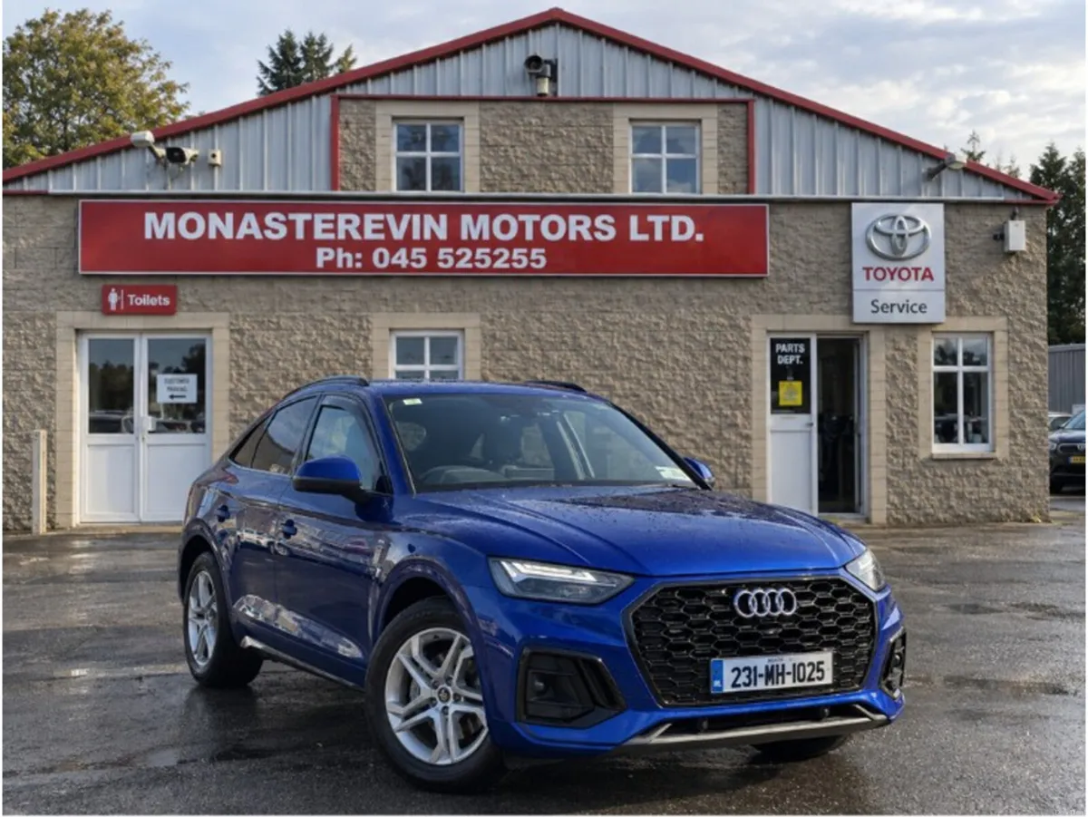 Audi Q5 *ORIGINAL IRISH CAR*  SPORTBACK 35 TDI S L - Image 1
