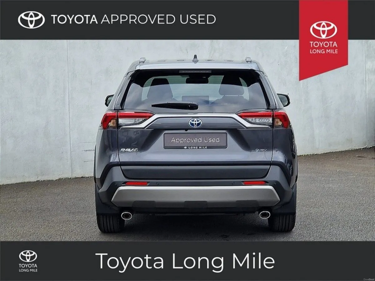 Toyota RAV4 2.5 Hybrid Sol 5dr *Irish Car not to b - Image 4
