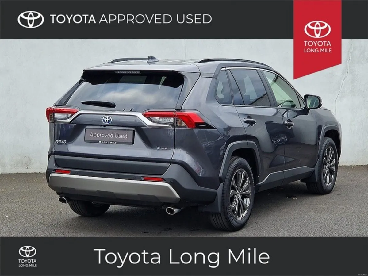 Toyota RAV4 2.5 Hybrid Sol 5dr *Irish Car not to b - Image 2