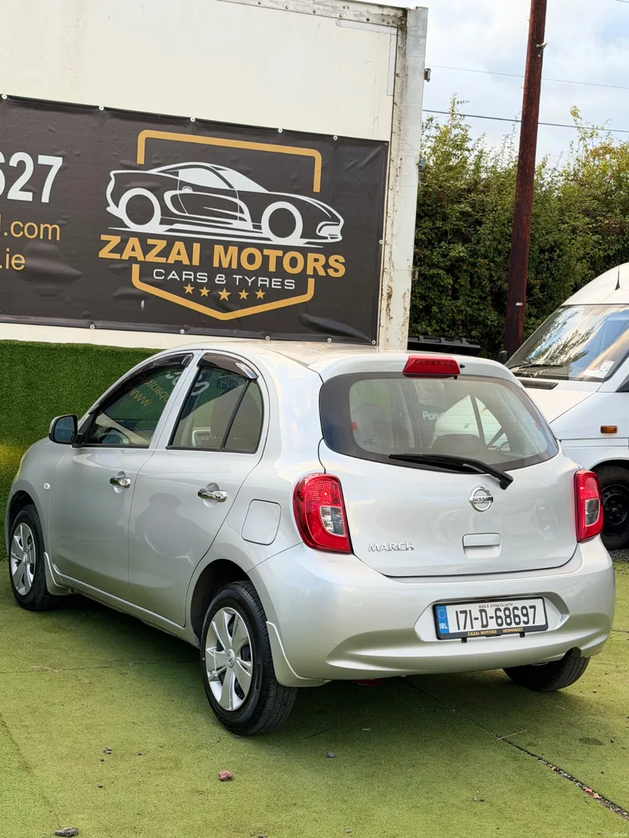 Nissan March 2017 - Image 6