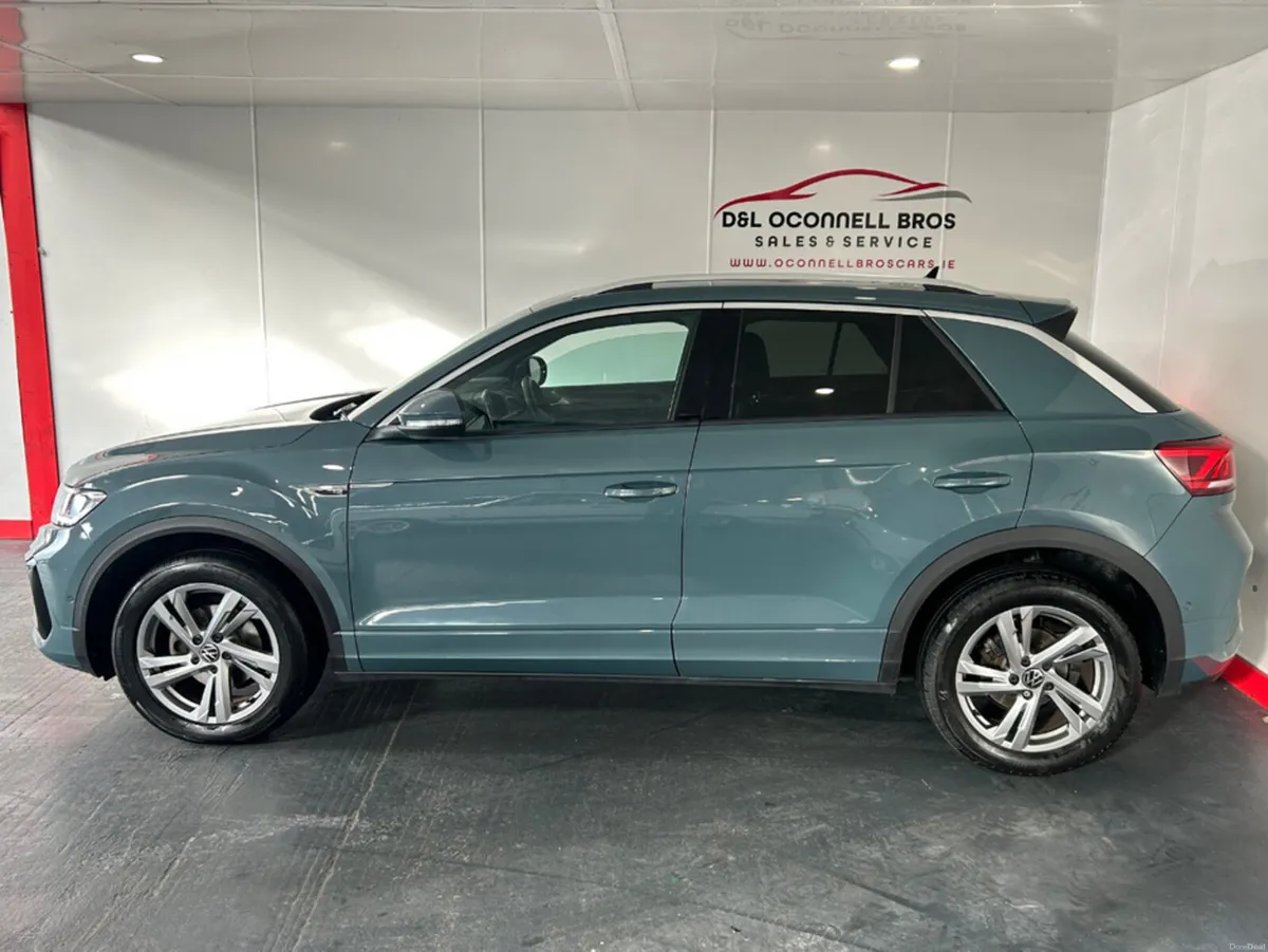 Volkswagen T-Roc R-LINE 2.0 TDI MANUAL 6SPEED FWD - Image 3