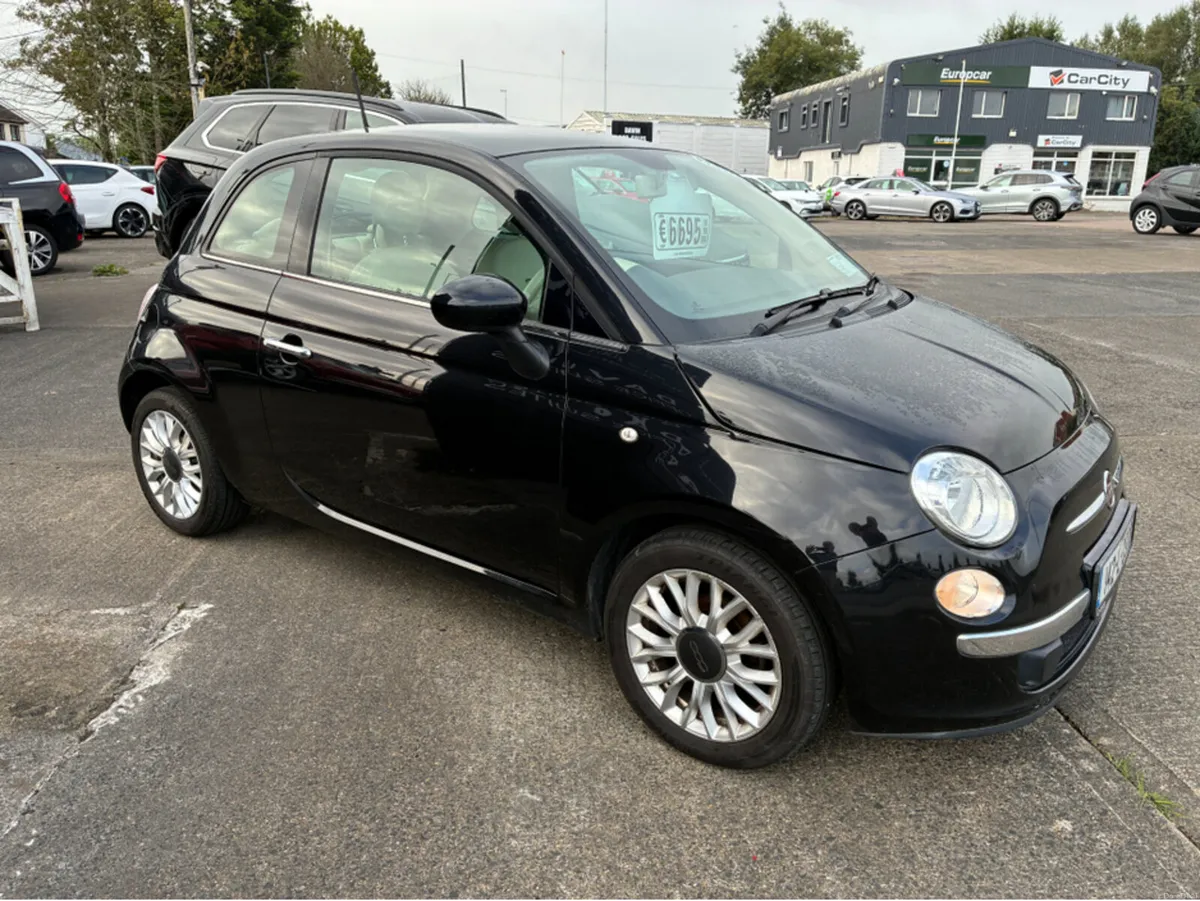 Fiat 500 1.2 LOUNGE 69BHP 3DR - Image 6