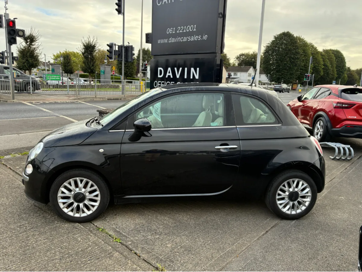 Fiat 500 1.2 LOUNGE 69BHP 3DR - Image 2