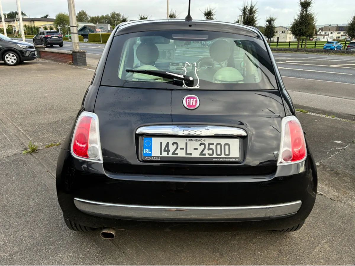 Fiat 500 1.2 LOUNGE 69BHP 3DR - Image 4