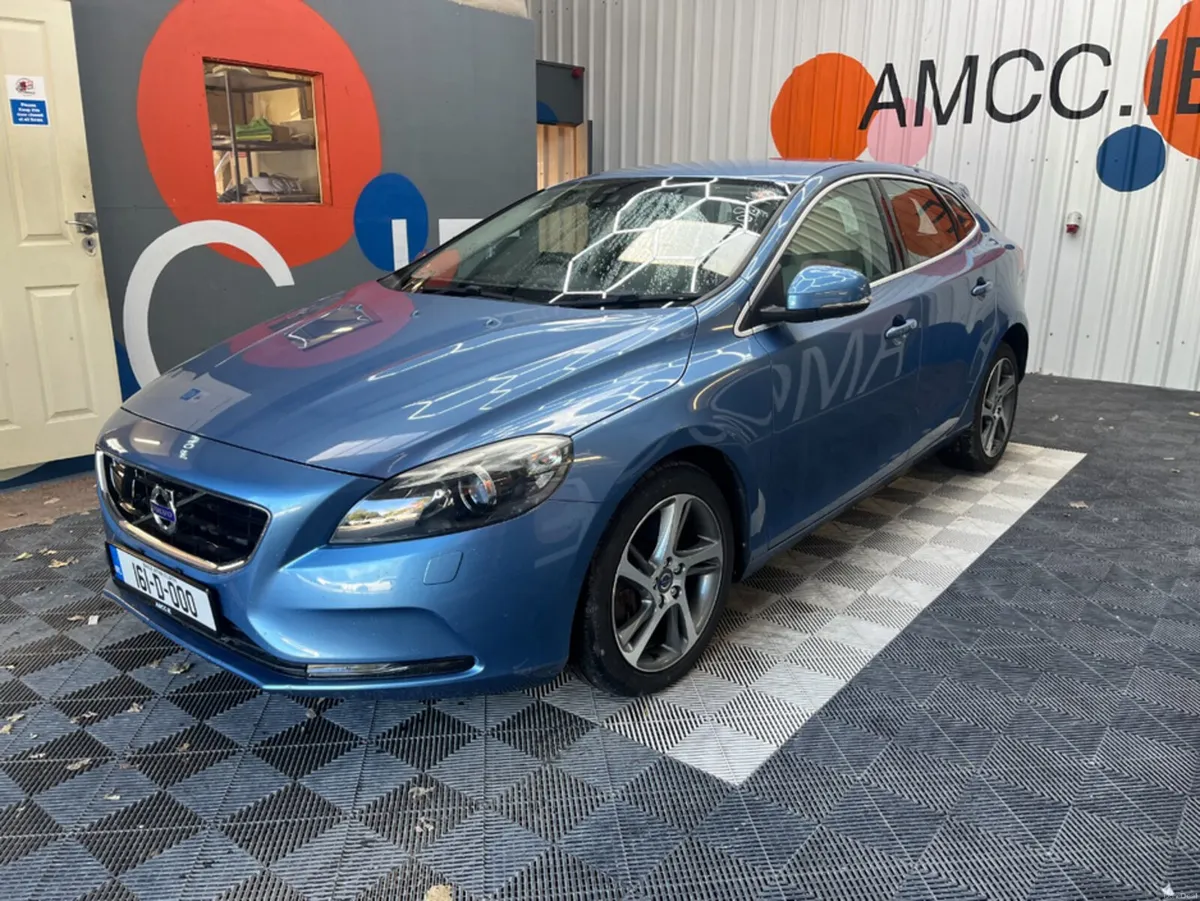 Volvo V40 2016 VOLVO V40 D4 84K KMS AUTOMATIC 2.0/ - Image 6