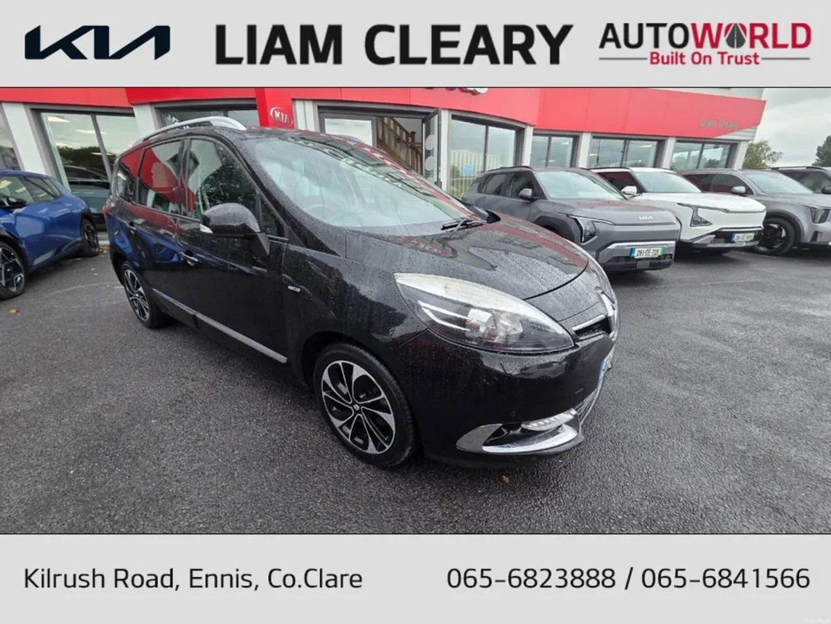 Renault Megane SCENIC 3 BOSE 1.5 DCI 110 4DR - Image 1