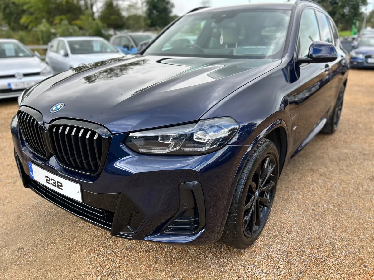 BMW X3  MSPORT PHEV - Image 3