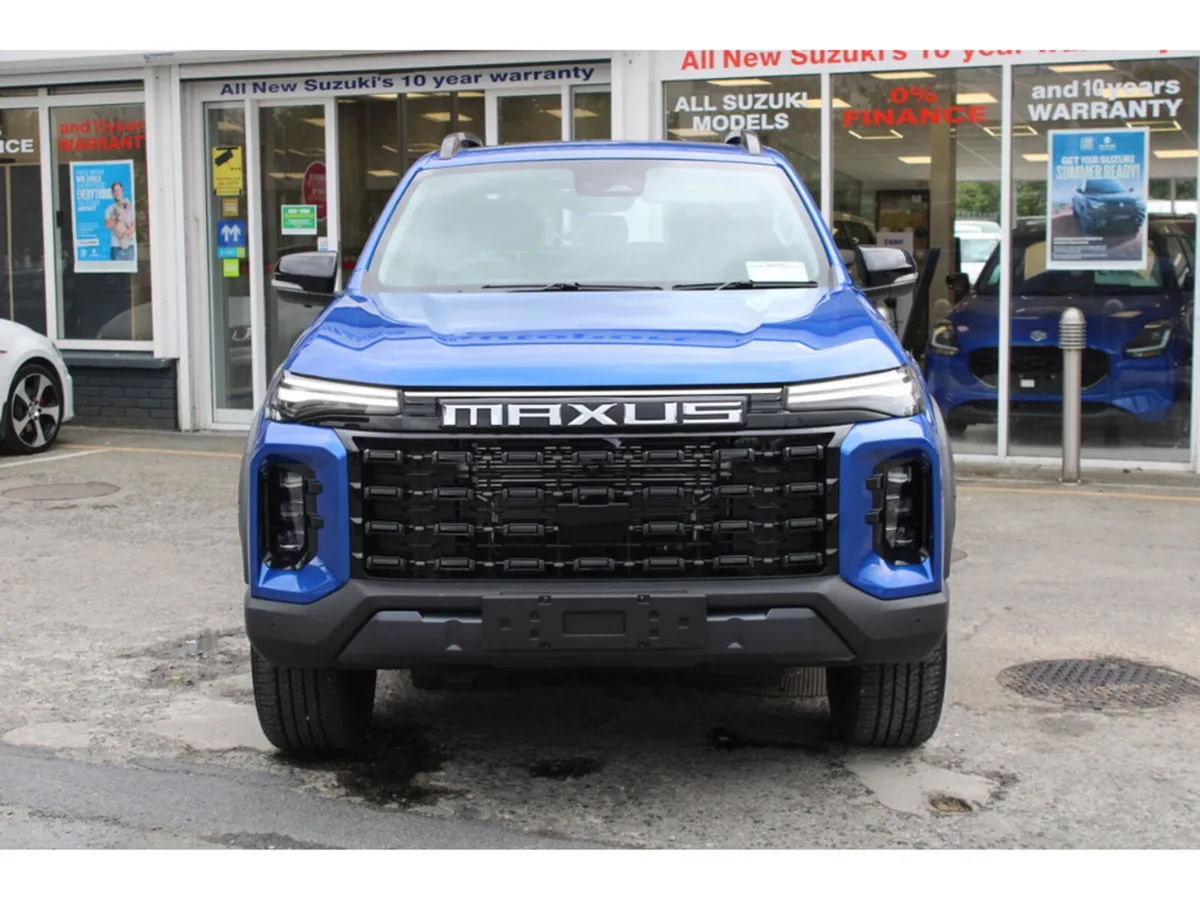 Maxus T60 MAX T60 2.0 Crew cab - Image 5