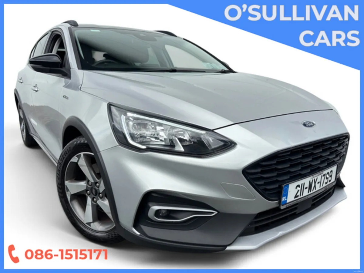 2021 FORD FOCUS ACTIVE 1.5D 5DR FSH NCT TAX LOW KM - Image 1