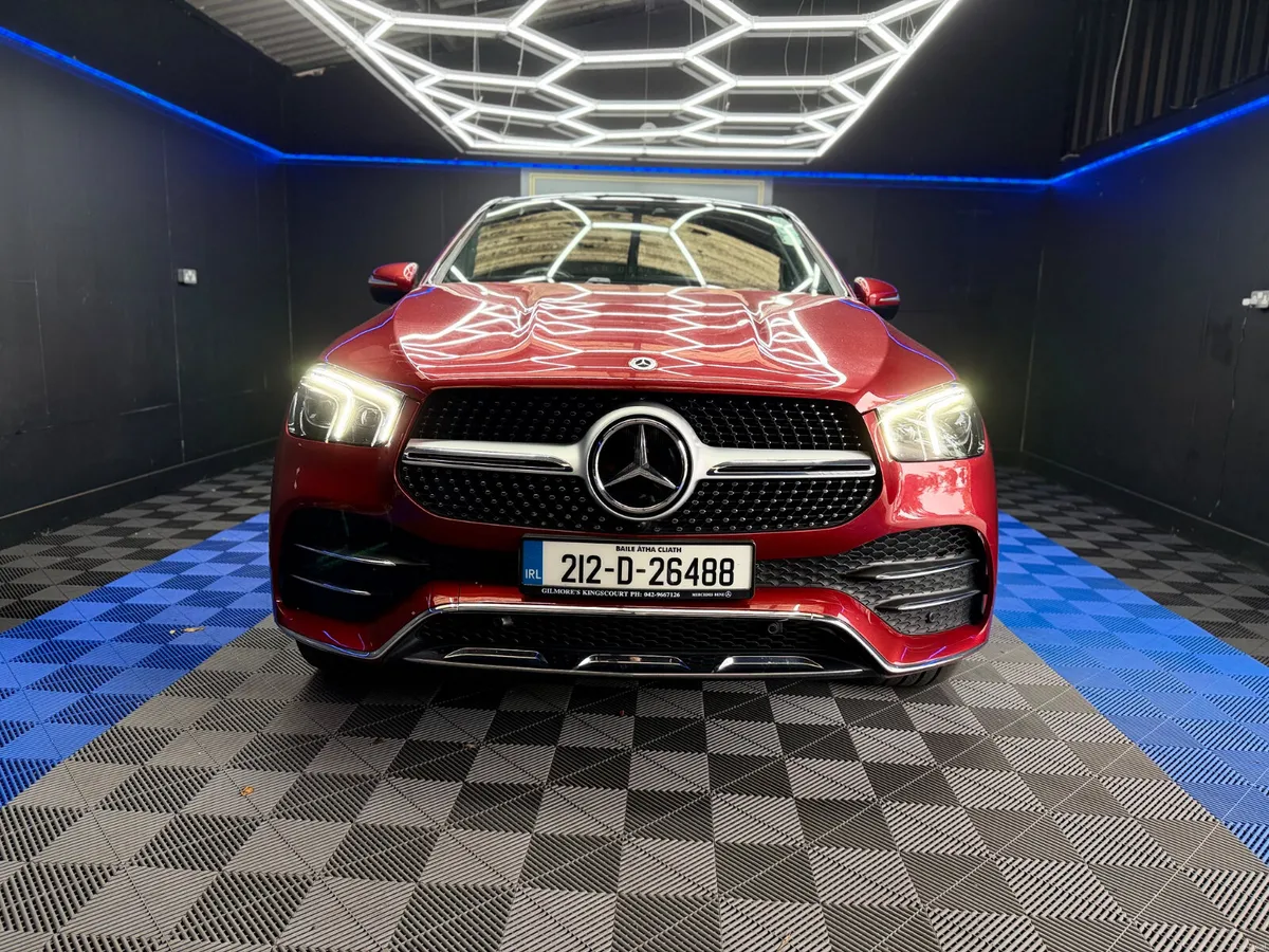 Mercedes-Benz GLE COUPE 350 de AMG,Panorami,LOW KM - Image 4