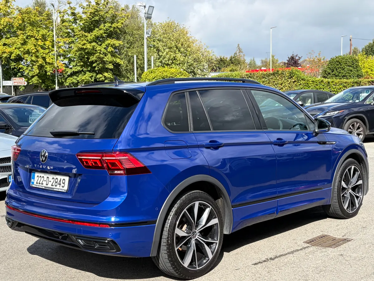 222 Volkswagen Tiguan R-Line DSG Auto * Irish Car* - Image 5