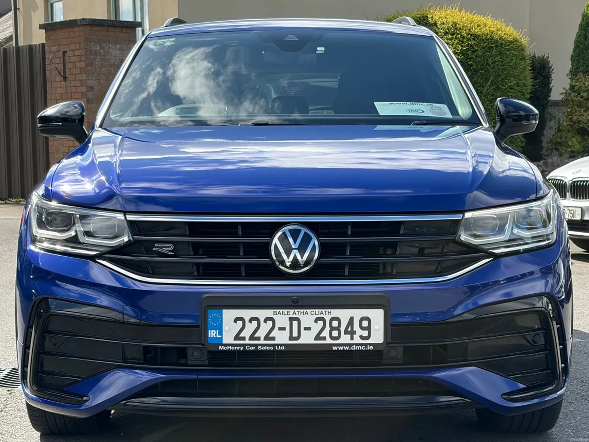 222 Volkswagen Tiguan R-Line DSG Auto * Irish Car* - Image 2