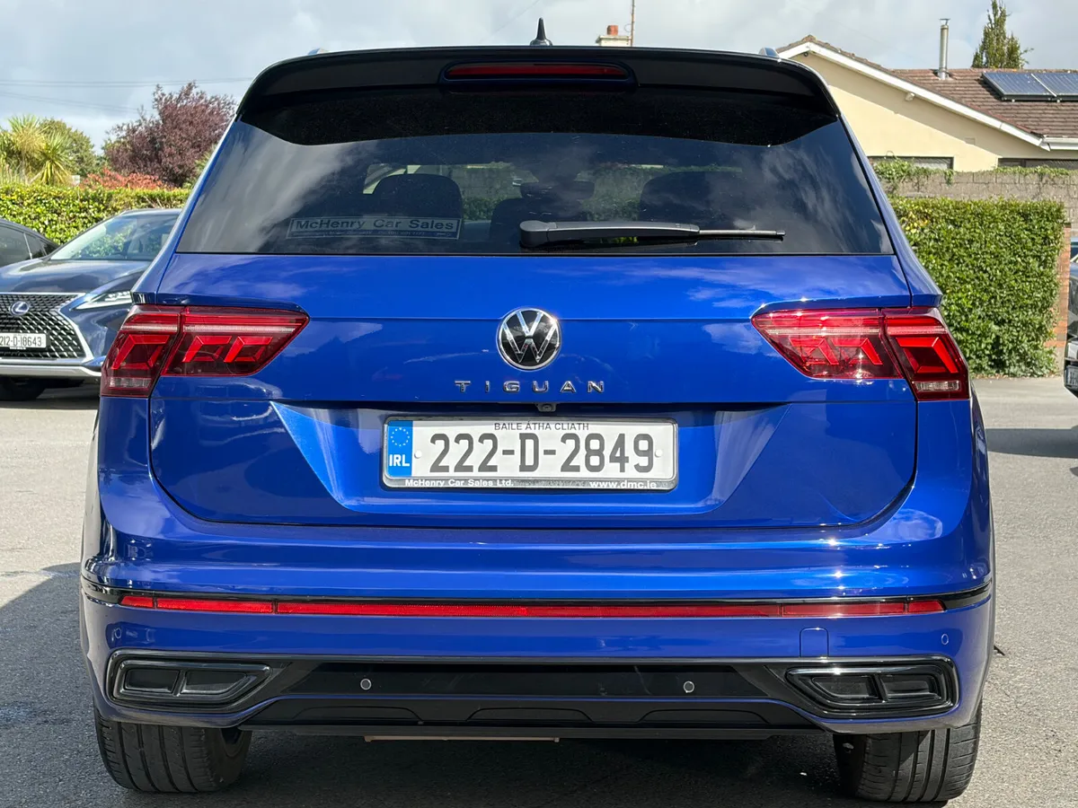 222 Volkswagen Tiguan R-Line DSG Auto * Irish Car* - Image 6