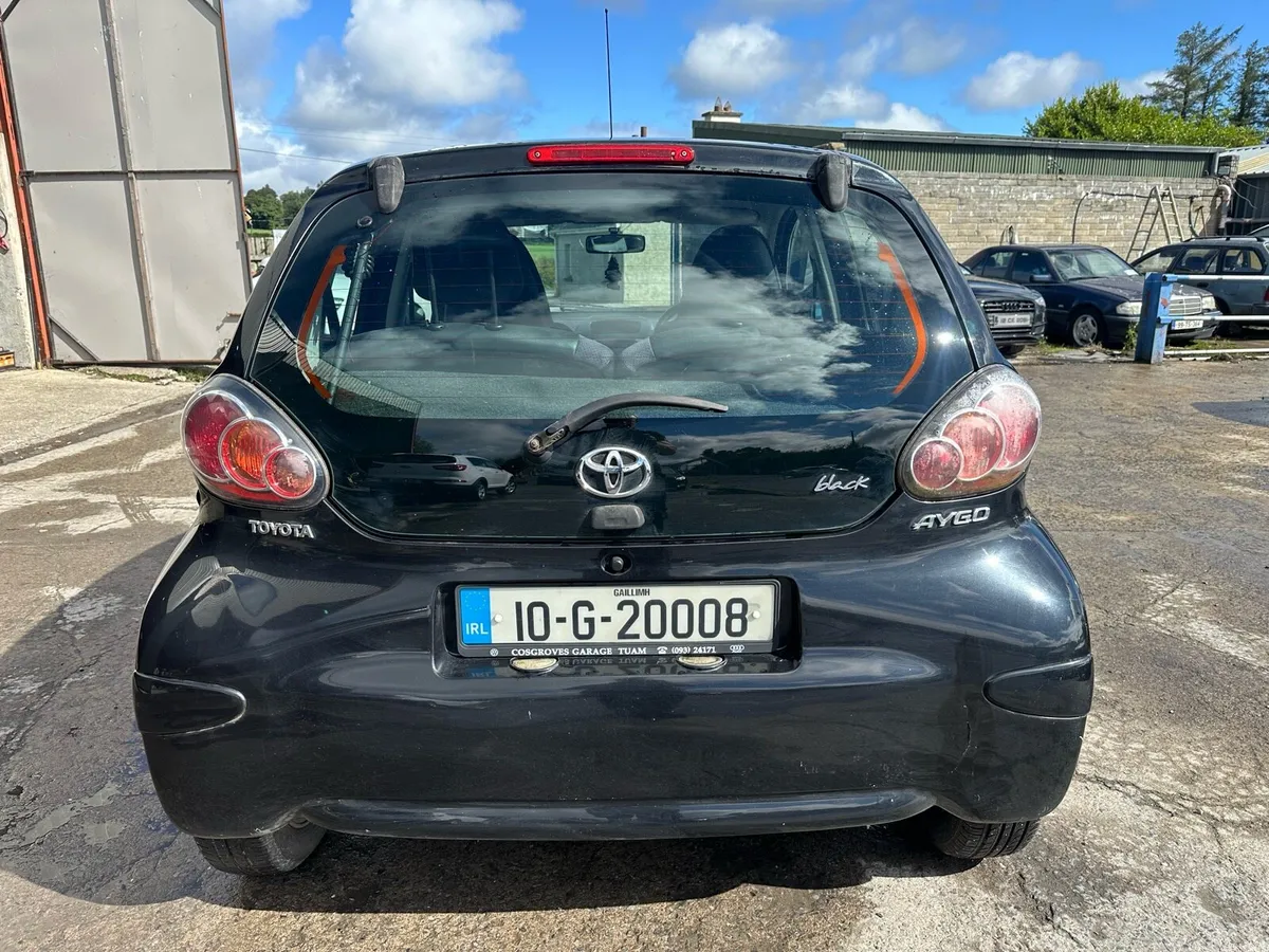 2010 Toyota aygo 1.0 petrol manual for sale - Image 5