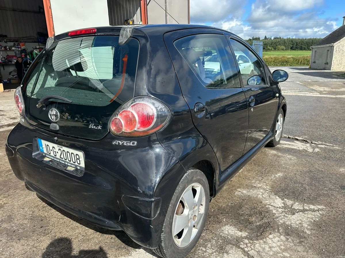 2010 Toyota aygo 1.0 petrol manual for sale - Image 6