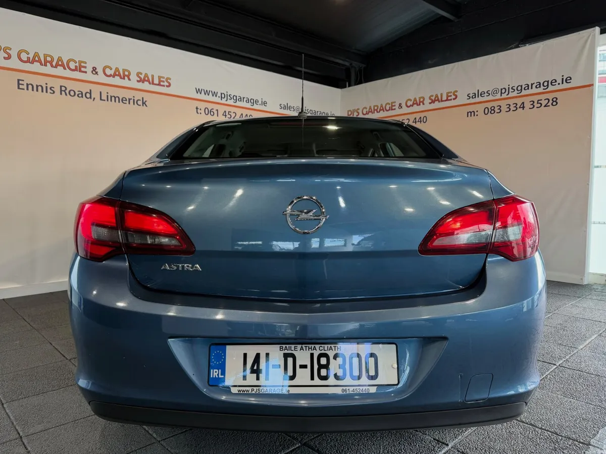 Opel Astra 2014 - Image 6