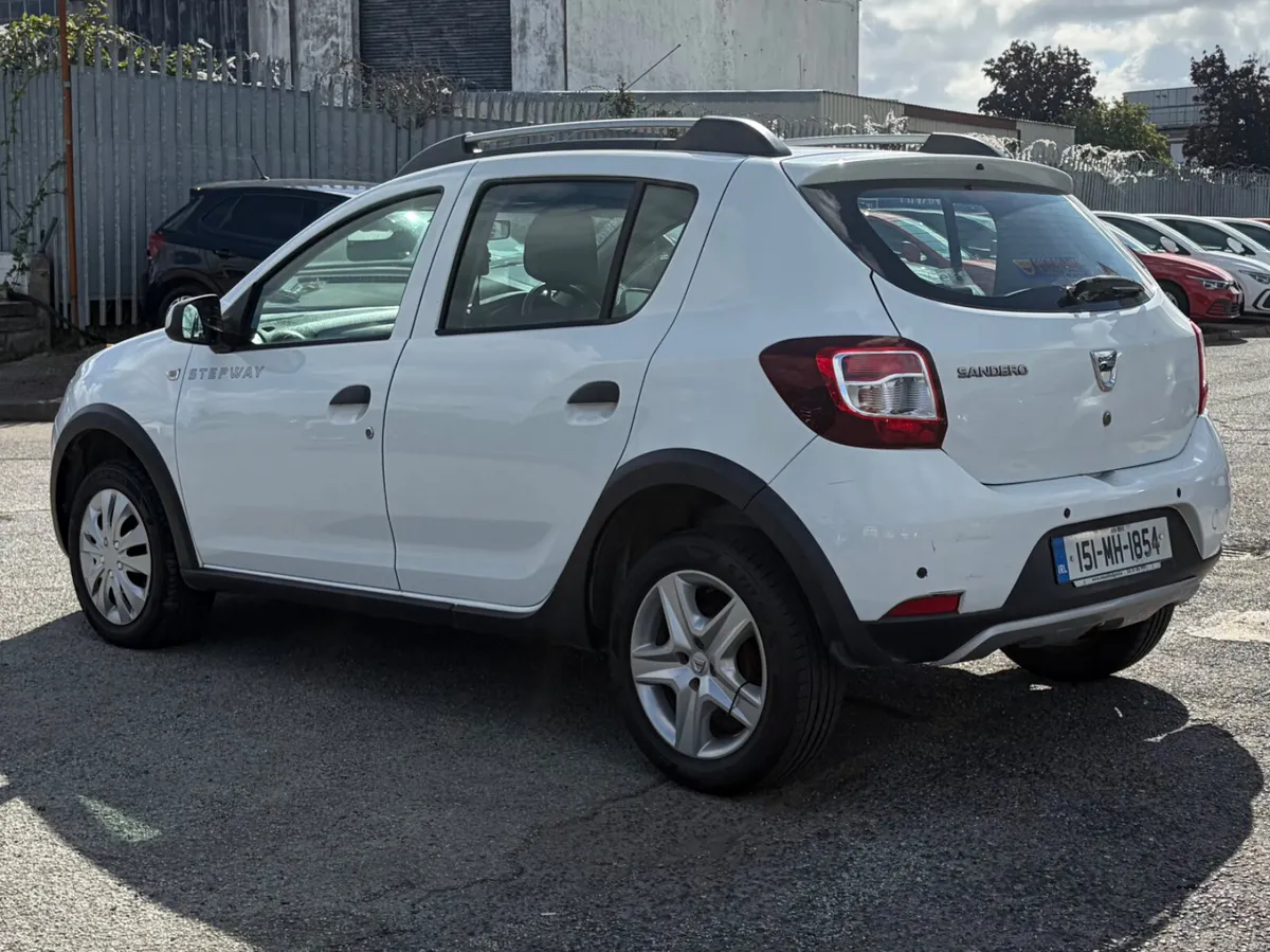 2015 Dacia Sandero Stepway 1.5 DCI Nct 07/27 - Image 4