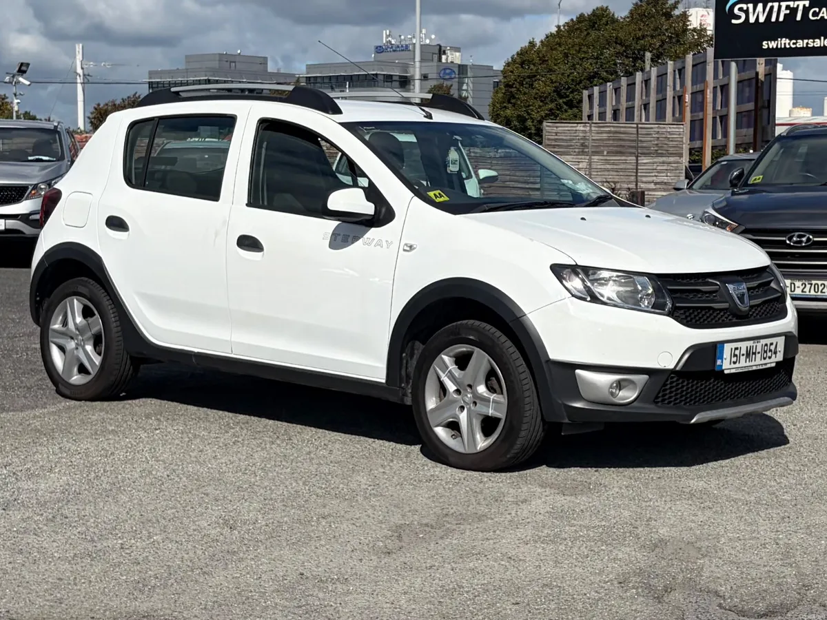 2015 Dacia Sandero Stepway 1.5 DCI Nct 07/27 - Image 2