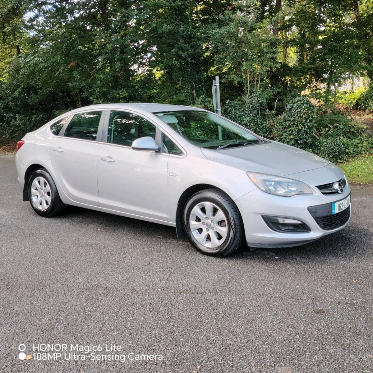 162 Opel Astra 1.6CDTI new nct 06/28 mint - Image 1