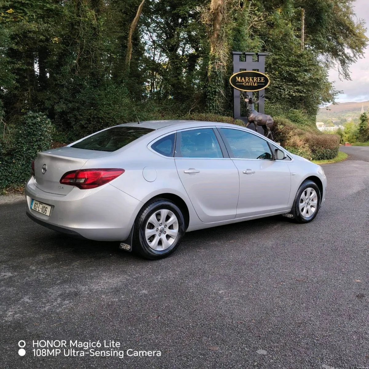 162 Opel Astra 1.6CDTI new nct 06/28 mint - Image 3