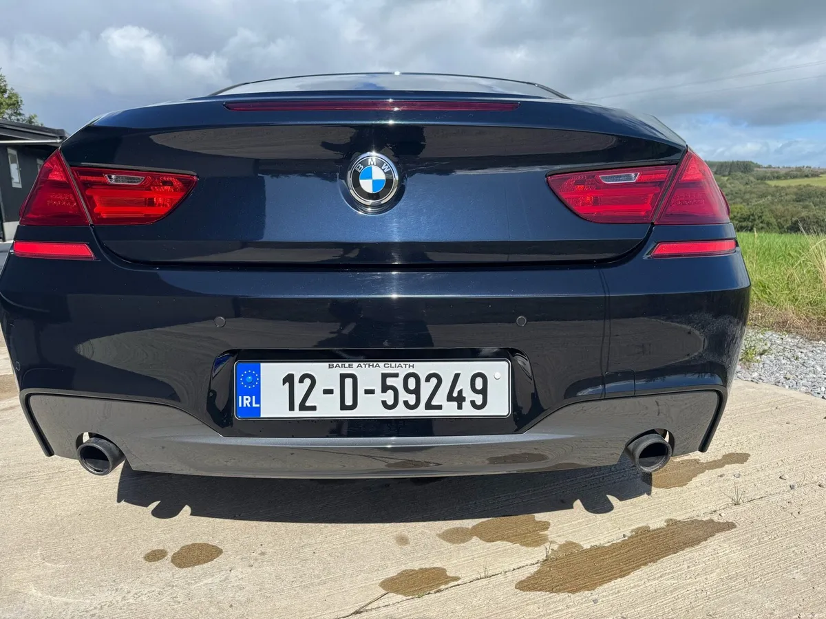 2012 BMW 640d M Sport Coupe - Image 6